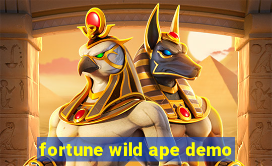 fortune wild ape demo